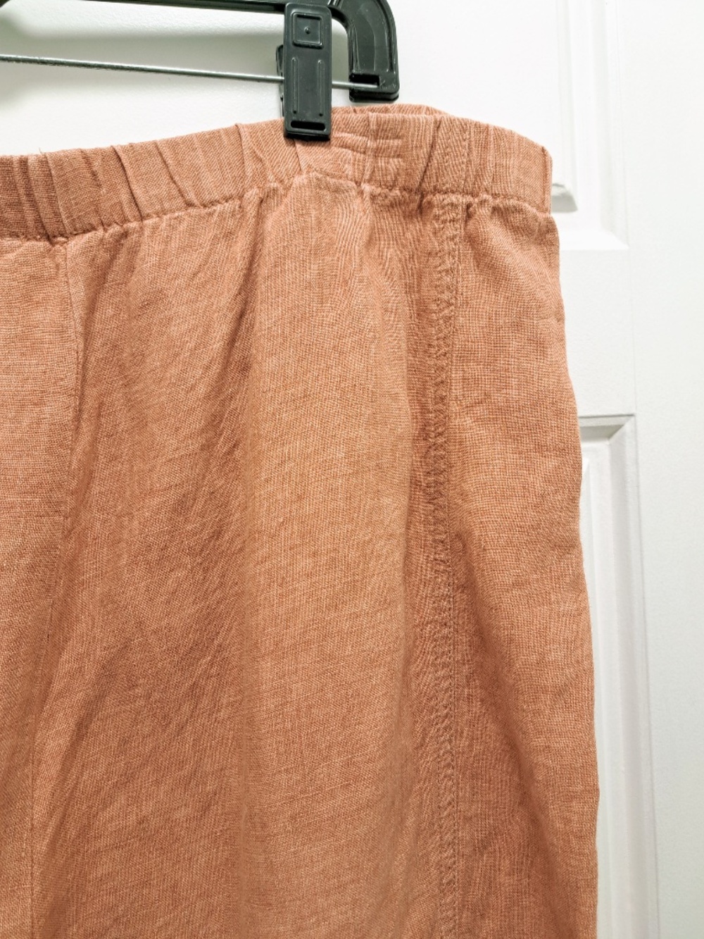 Eileen Fisher Délavé Lantern Linen Pant Size Large - Picture 8 of 10